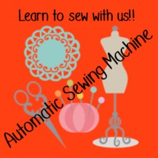 Automatic Sewing Machine Tuition
